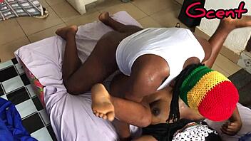 homemade black girlfriend juicy pussy missionary doggystyle multiple orgasms romantic moans