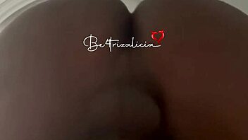 Skinny brazilian blonde licks ass fucked by black bull