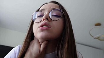 fucked sexy realtor so hard and came deep in her wet pussy