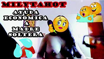Single mom services horny old man behind husband's back?
