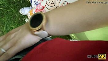 hunt4k guy pays big cash to fuck horny czech milf wife while old man watches