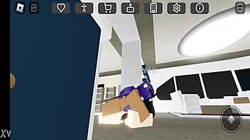 Roblox BBC futa pounds white girl with monster cock part 2