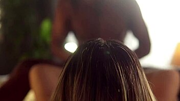 omg first time interracial 😍 caught spying on roommate's monster cock now riding him cowgirl! 💦