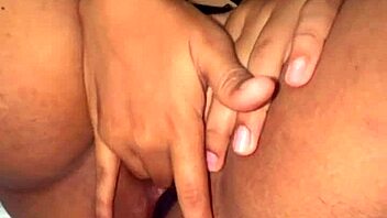 colombian flashing juicy puffy pussy outdoors fingering orgasm pov