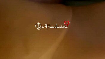 Skinny brazilian blonde licks ass fucked by black bull