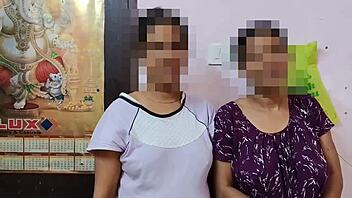 Bengali wives hardcore threesome with delivery boy big cocks