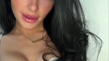 British student squirts hard on toys in horny webcam show