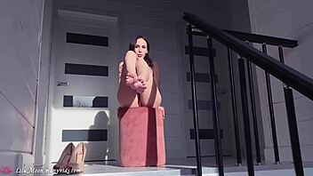 Lustful Slut's Footjob Leads To Rough Anal Creampie