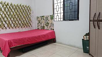 i wait for him to leave then shake my huge tits for neighbor