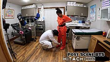 pothead alix avery begs for more hitachi orgasms pov round two