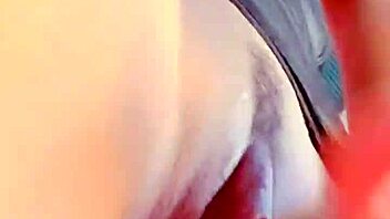Oiled up tight teen ass begs for huge cock pounding