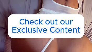 perfect huge tits alt girl takes passionate doggy pounding