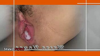 Meisa Hanai's seductive body quivers as tits squeezed in passionate fuck