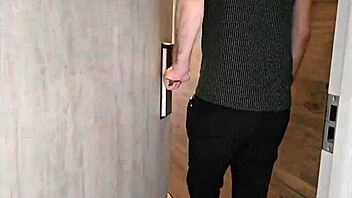 Famous Colombian pornstar fucks fan outdoors doggystyle