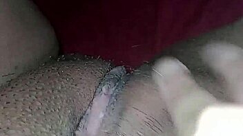 Chubby Brunette Fingers Curvy Pussy To Gushing Orgasm