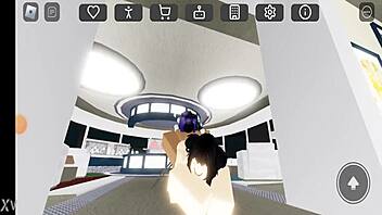 Roblox BBC futa pounds white girl with monster cock part 2