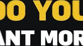 mommy4k horny milf rides young stud's cock on kitchen countertop desperately