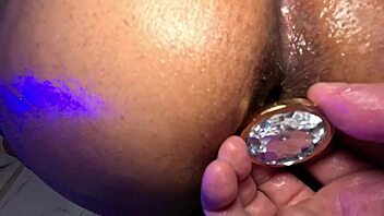 Nicoly Mattos takes huge anal creampie and begs for more