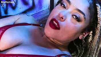 i crave sucking the polish off medusas perfect toes in stockings pov