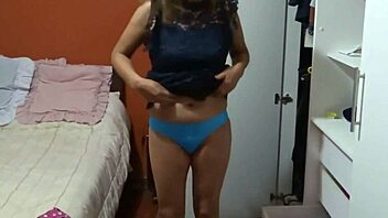 Watch this hot stepmom flaunt curves for your explosive cum!