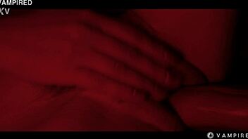 Vampire Lesbians Dominate Employee In Hardcore Halloween Gangbang Orgy