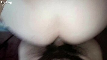 in a steamy homemade scene an argentinian latina with big ass rides huge monster cock to intense orgasm