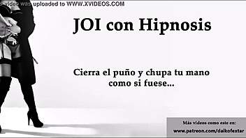spanish joi hypnosis cei crossdressing feminization jerk instructions
