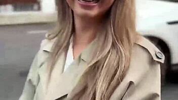 Lily Phillips Ignites London with Juicy Teasing Charisma!