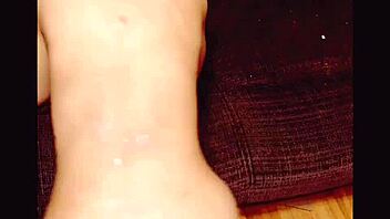 Japanese wife slave punished with hot candle wax on ass