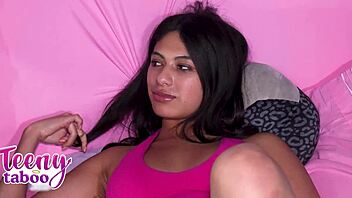 houseguest reyna belle sneaks load from friend's dad creampie...