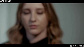 Vampire Lesbians Dominate Employee In Hardcore Halloween Gangbang Orgy