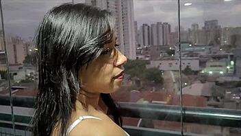 boyfriend fucks me so hard i squirt four times on his real cock!