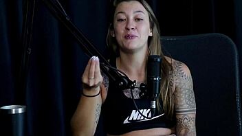 Naughty interview with Damiana and Moai part 5