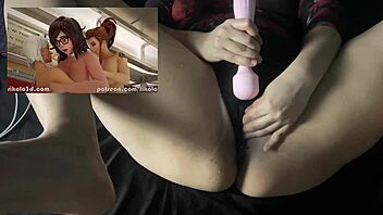 Reacting to juicy futanari animation threesomes squirting orgasms