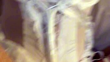 perfect huge tits alt girl takes passionate doggy pounding