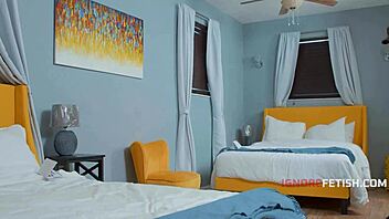 horny teens ride cocks at military boot-y camp