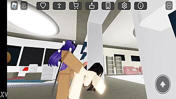 Roblox BBC futa pounds white girl with monster cock part 2