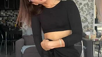 Ellie Leen's fit orgasm hides deeper urges