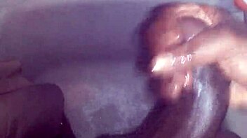 stroke your cock watching me shower jerkoff