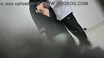 Hijab Muslim Patient Fucked Doggy by Horny Doctor