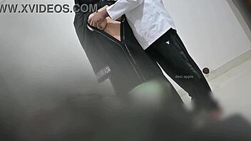 Hijab Muslim Patient Fucked Doggy by Horny Doctor