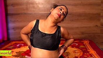 Beautiful bhabhi's steamy office guard hookup