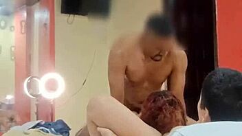 husband eats my friend while she sucks me endlessly