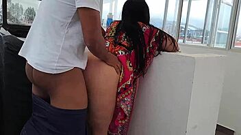 my best friend's mature curvy latina stepmom craves my big cock