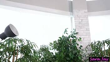 genz milf sara jay teams with james angel for bbc threesome