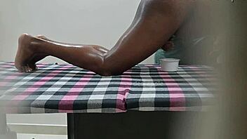 hidden cam catches spa masturbation massage secrets