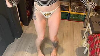 Rokky's Goth Slut Deepthroat Piss Masturbation Cum Fest