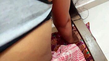 Indian Housewife's Passionate Affair with Lover in Clear Hindi