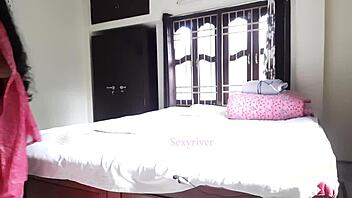 Ex-Boyfriend Tempts Indian Girl into Steamy Encounter