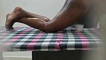 hidden cam catches spa masturbation massage secrets